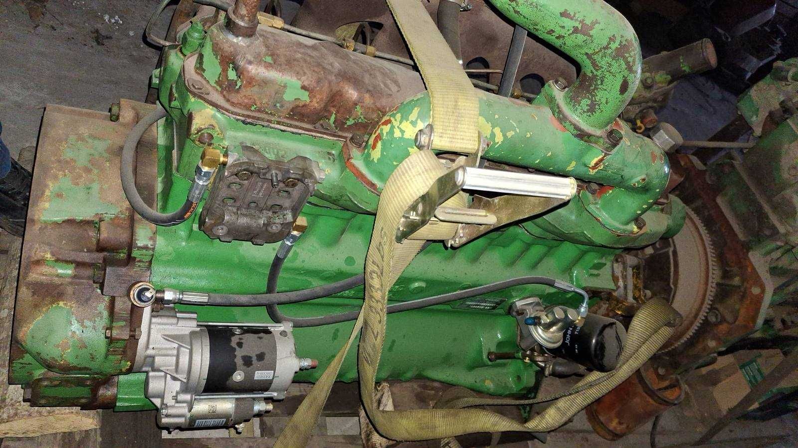 Ремонт двигунів Джон Дір John Deere