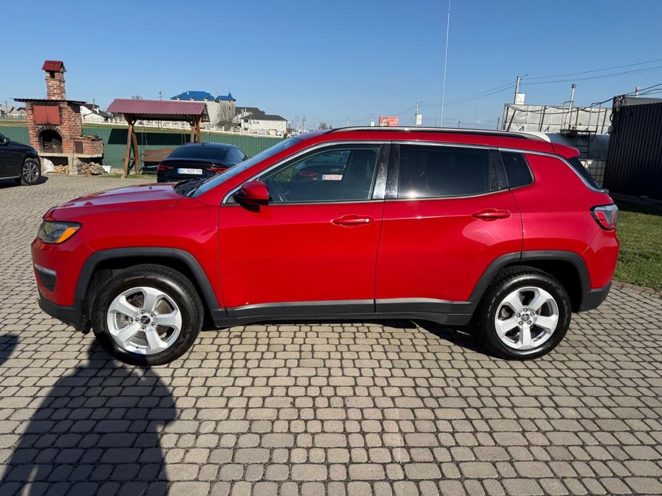 Jeep Compas 4x4 Latitude