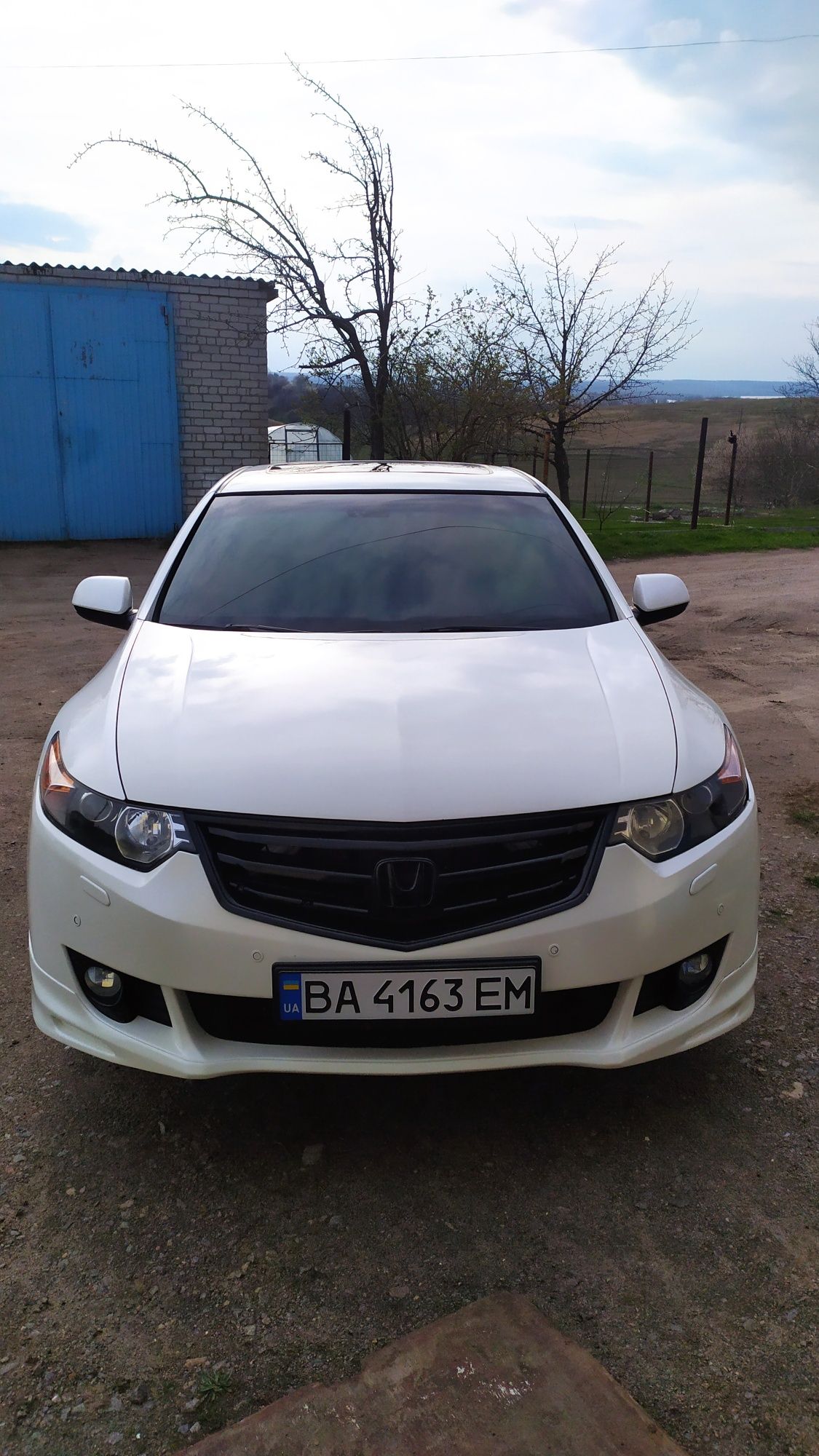 Honda accord 8 2008