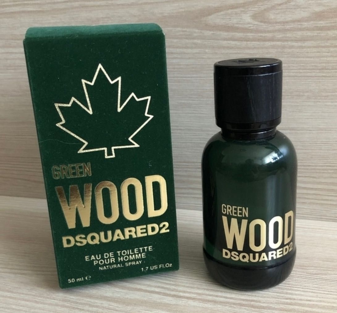 Флакон та коробка від парфуму DSQUARED2 Wood Green