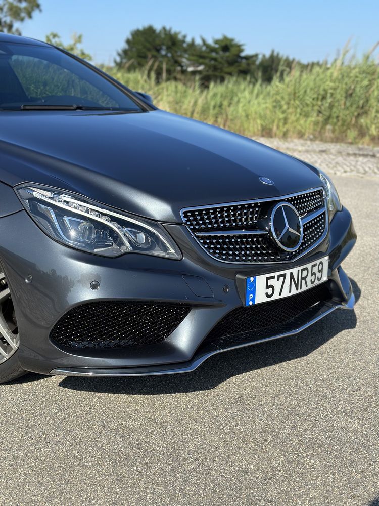 Mercedes e250 cdi AMG Coupe automático