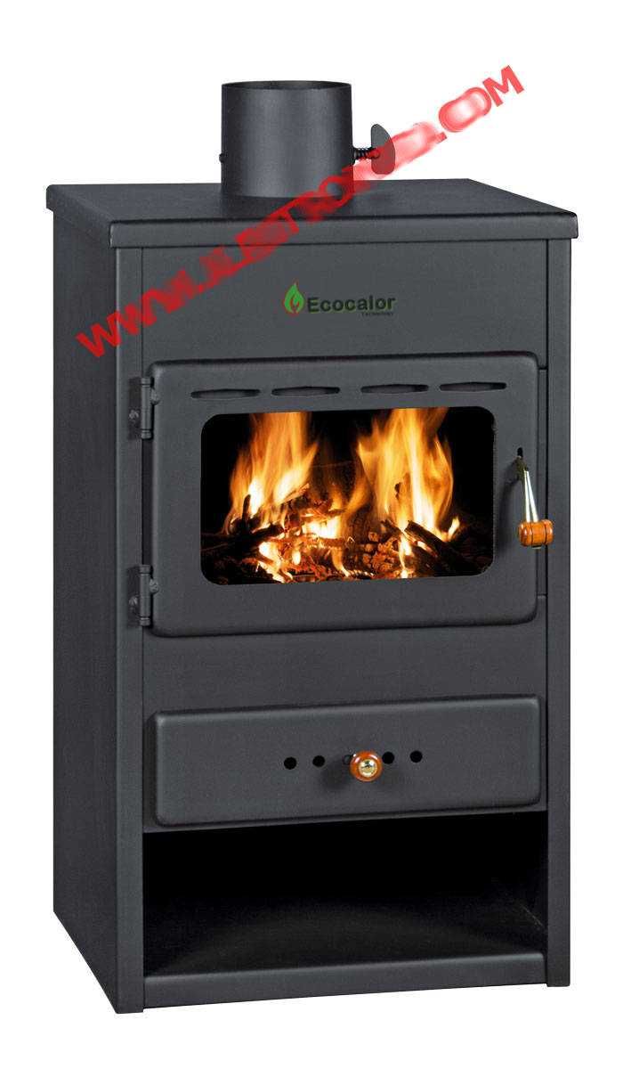Salamandras Novas Lenha 9,5Kw
