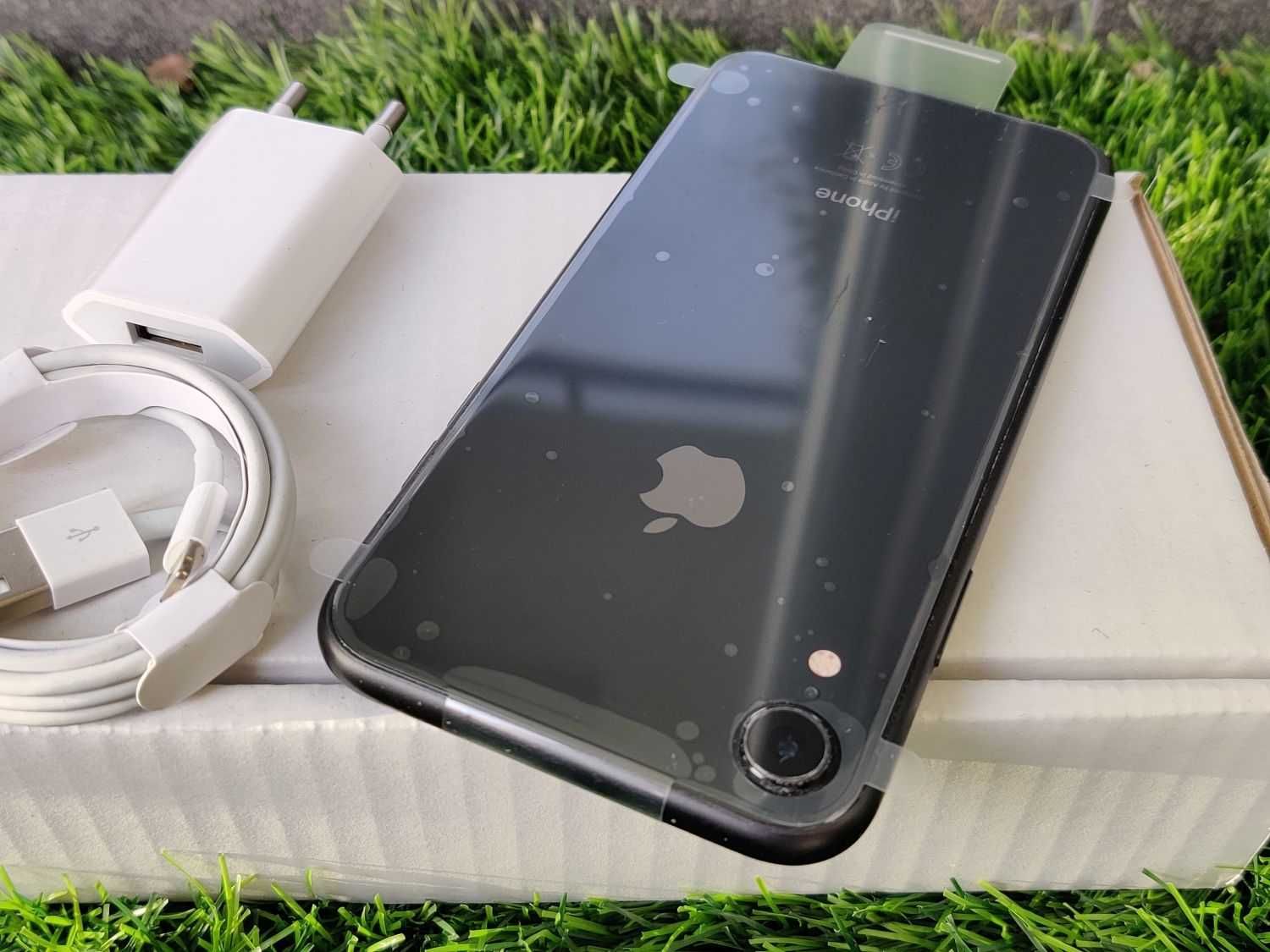 iPhone XR 128GB SPACE GREY Szary Black Bateria 95% Gwarancja Fv