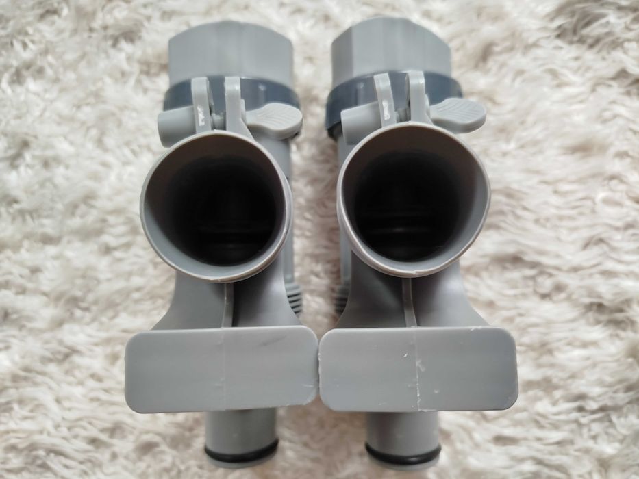 Zawory do węża 32 mm - 2 szt.