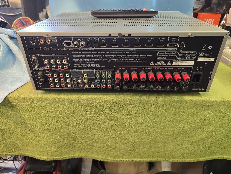 MARANTZ SR 5006 sieciowy amplituner kina domowego 7.2 + 2, pilot.