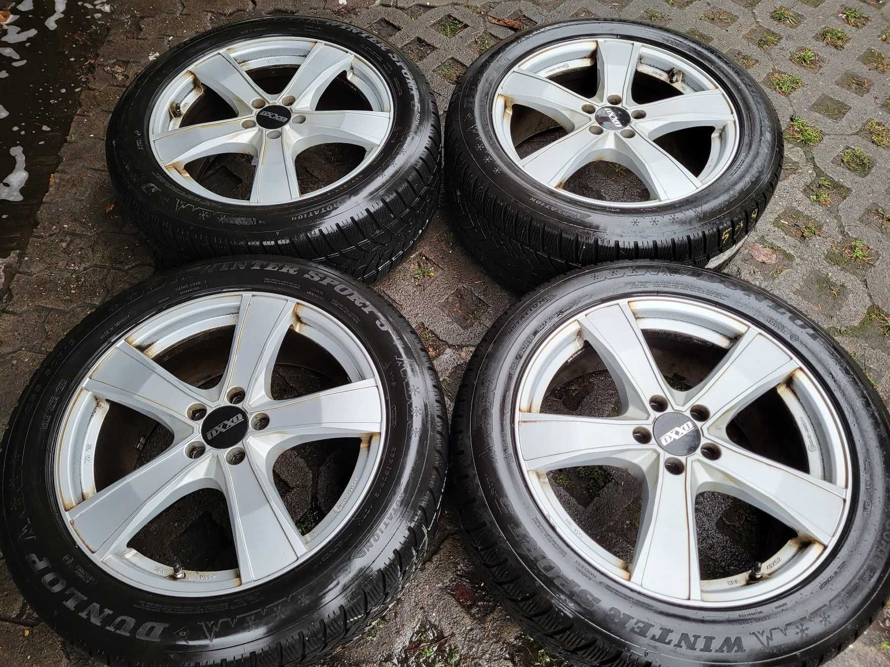 Felgi aluminiowe 19" 5x112 Mercedes GLE W166 ML R GL z oponami