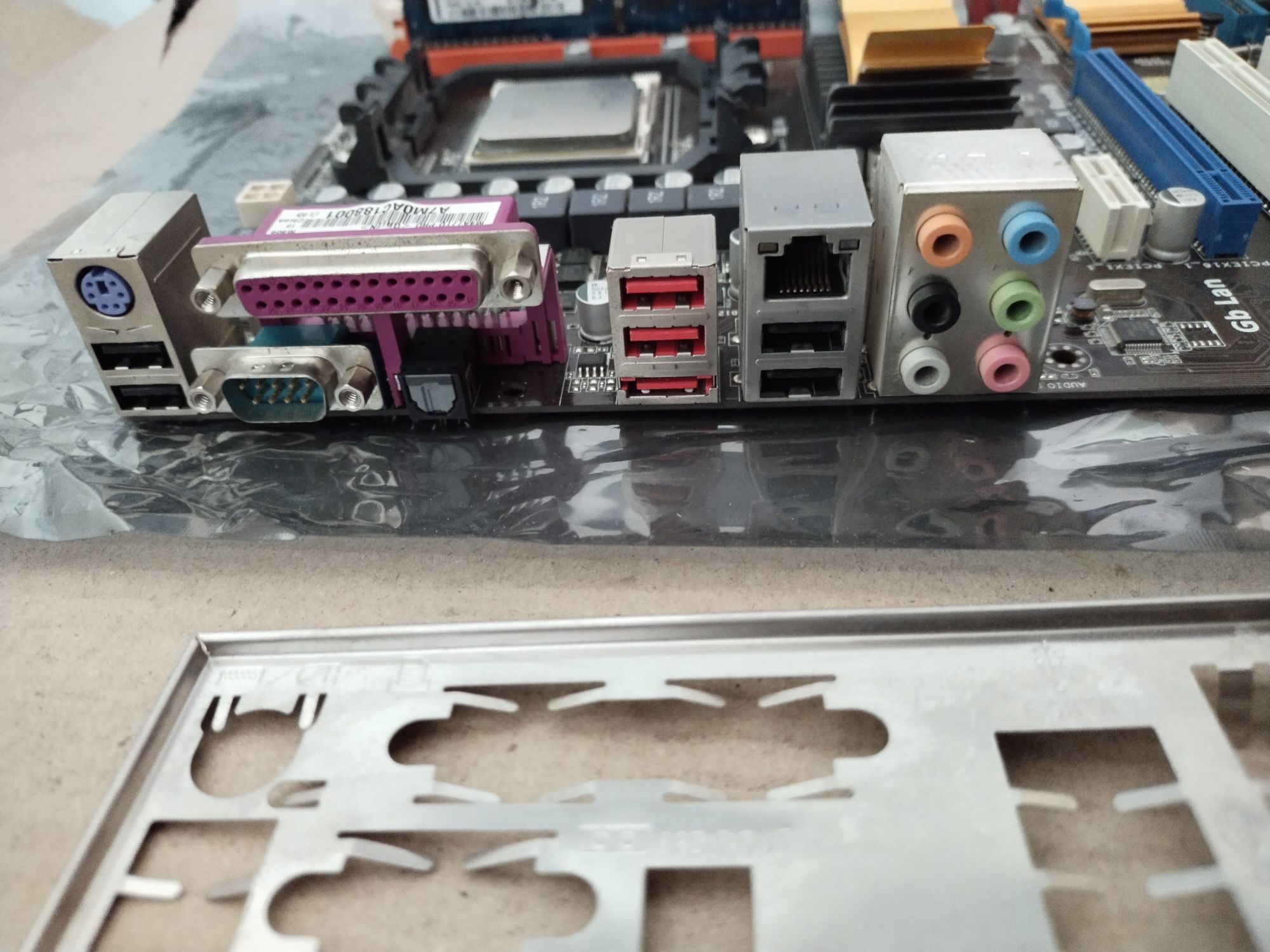 Комплект, Asus, M4A77TD Pro+ athlon ii 640 4 ядра+ddr3 8gb 4