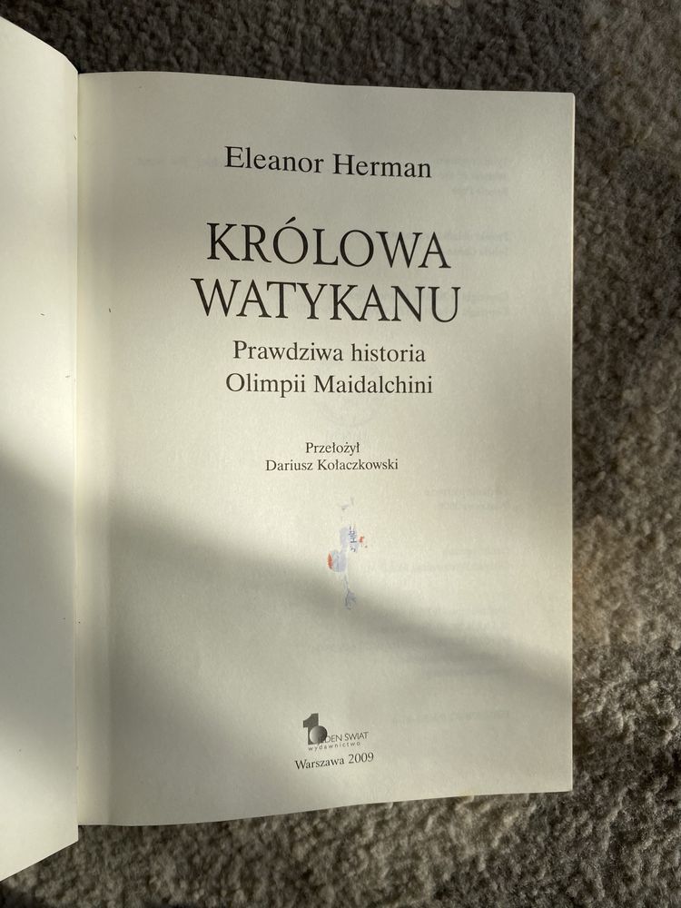 Eleanor Herman. Królowa Watykanu