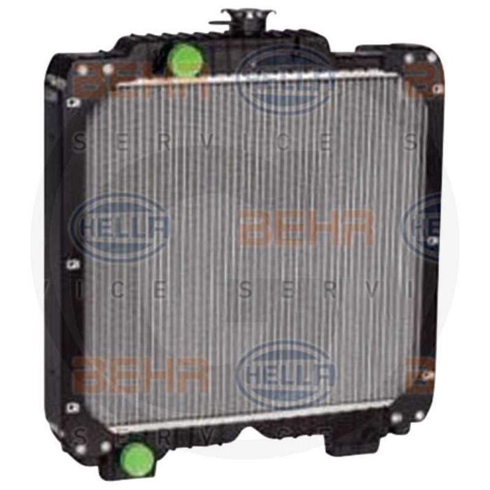 Chłodnica wody Case New Holland /TD75D/TD95D/JX 85/TD55D