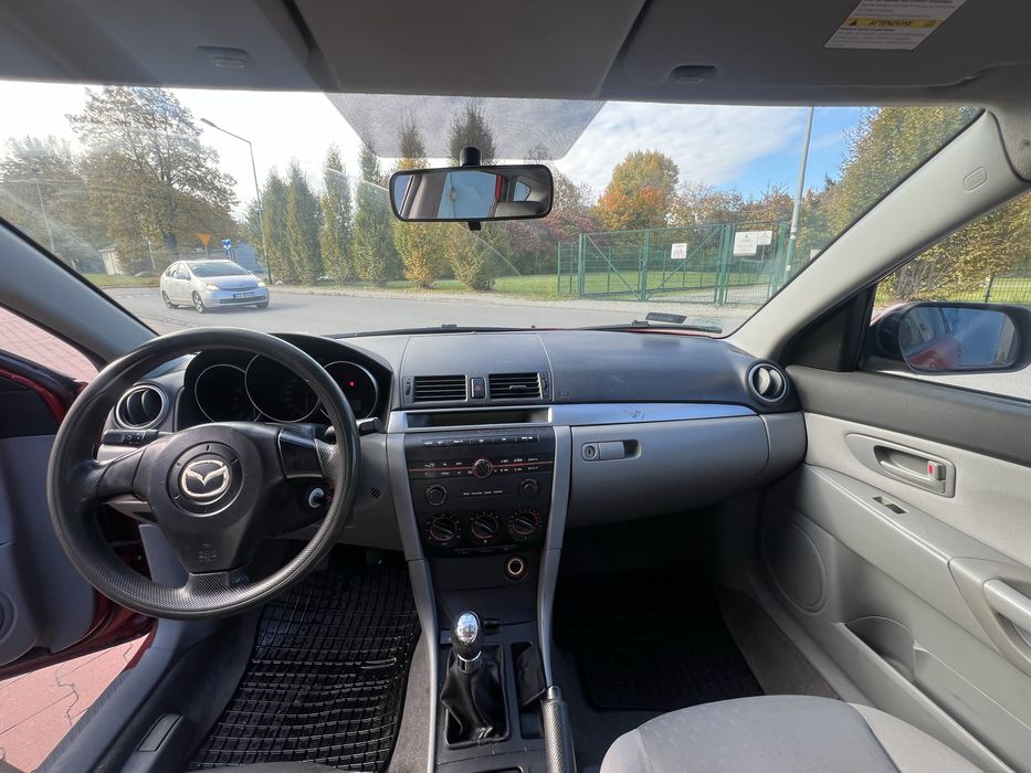 Mazda 3 | 2003 rocznik | lpg | uszkodzon