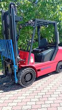 wozek widlowy Bulgar 3,5t rok 1999 nowy model