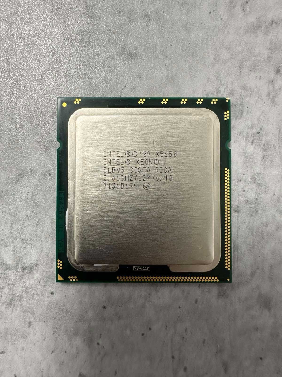 Процесор Intel Xeon X5650 6(12) 2.66-3.06 GHz
