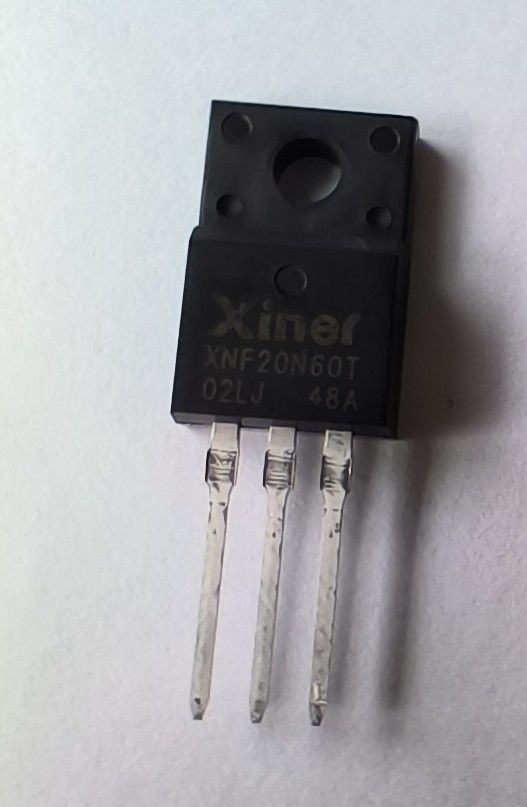 Транзистори Xiner XNF20N60T ecoflow bluetti