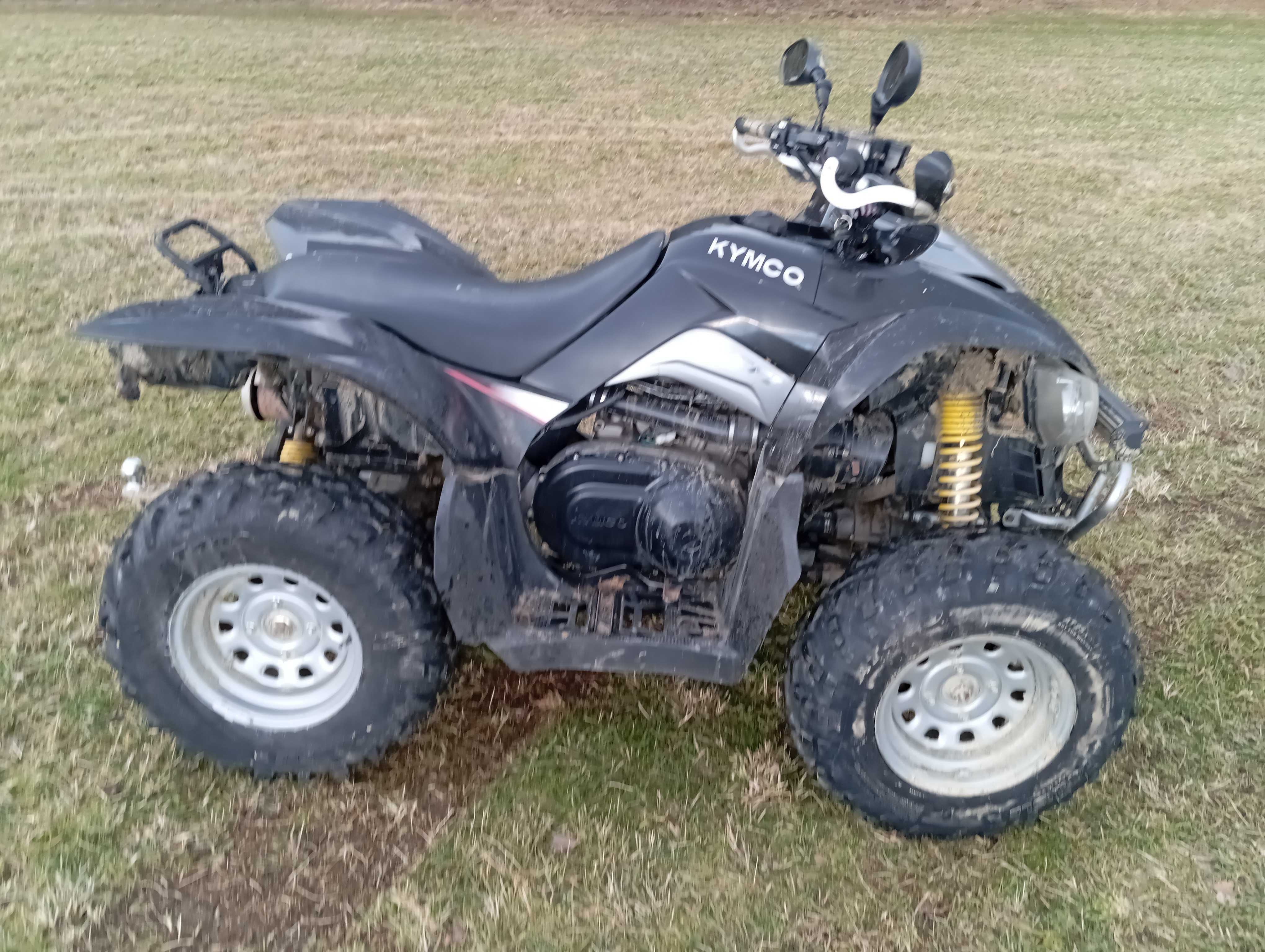 Quad Kymco Maxxer 450 4x4 zajerestwany