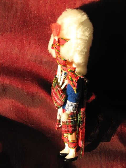 Кукла Шотландец с волынкой