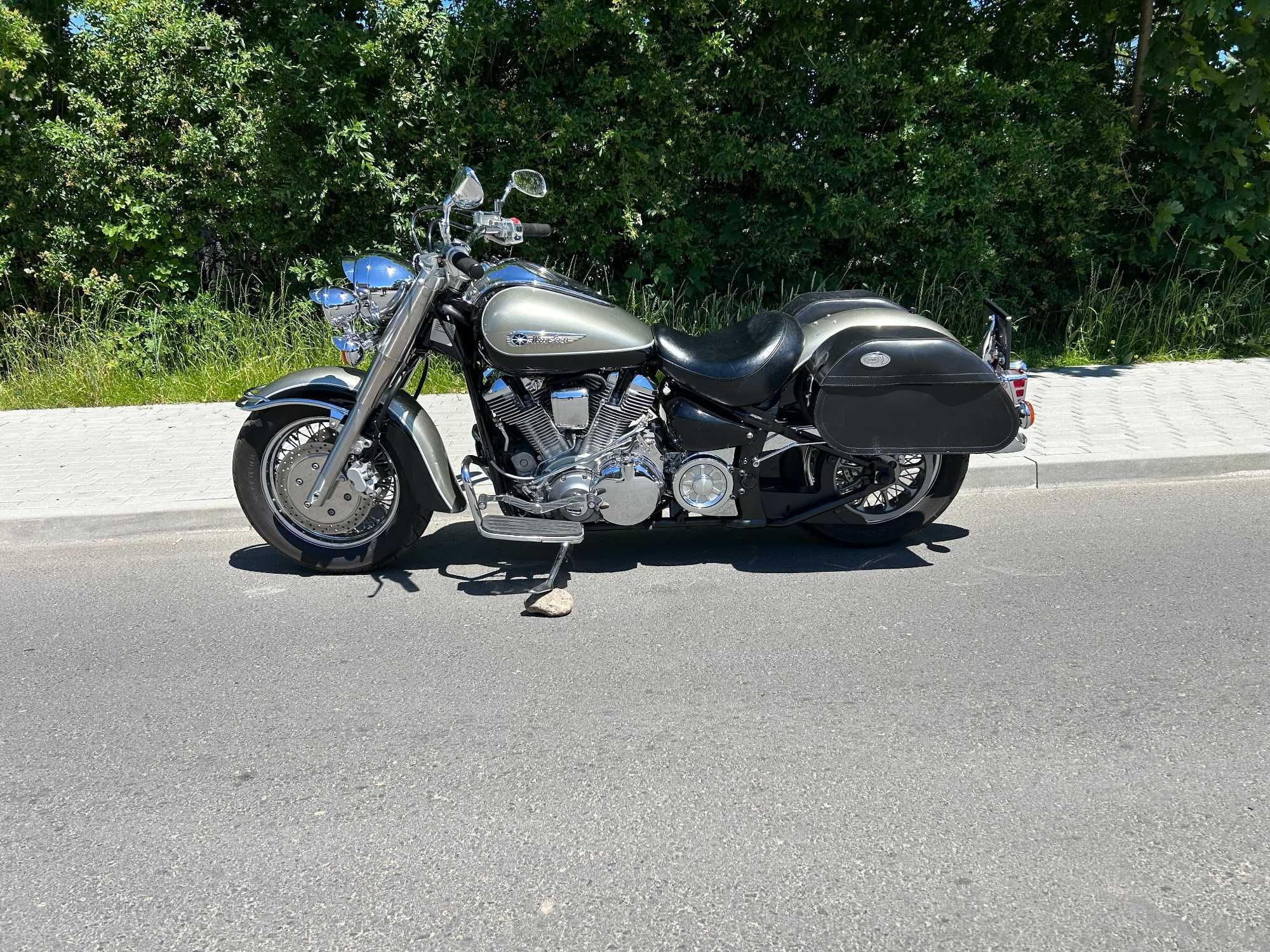 Yamaha Wild Star 1600 sprowadzona, ładna, niski przebieg