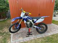 Yamaha yz250f MY2012
