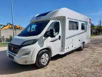 Fiat Ducato Nowy MODEL AUTOMAT PILOTE P696 Expression  2024 rok Nowy MODEL AUTOMAT Opuszczane ŁUŻKO z sufitu DUŻA Łazienka