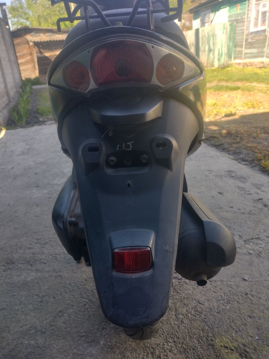 Мопед Honda dio af68