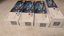 Komplet nowych tuszy 973X  do HP