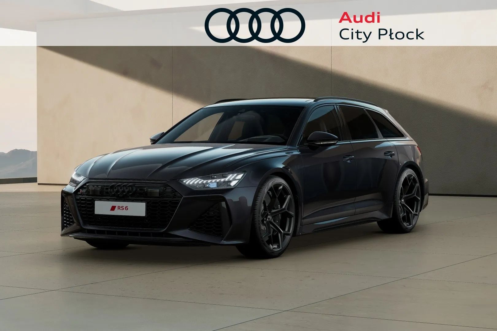 Audi RS6 Ceramika / Head up / Domykanie / Hak / Panorama