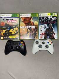 Kontrolery bezprewodowe oraz gry do xbox 360