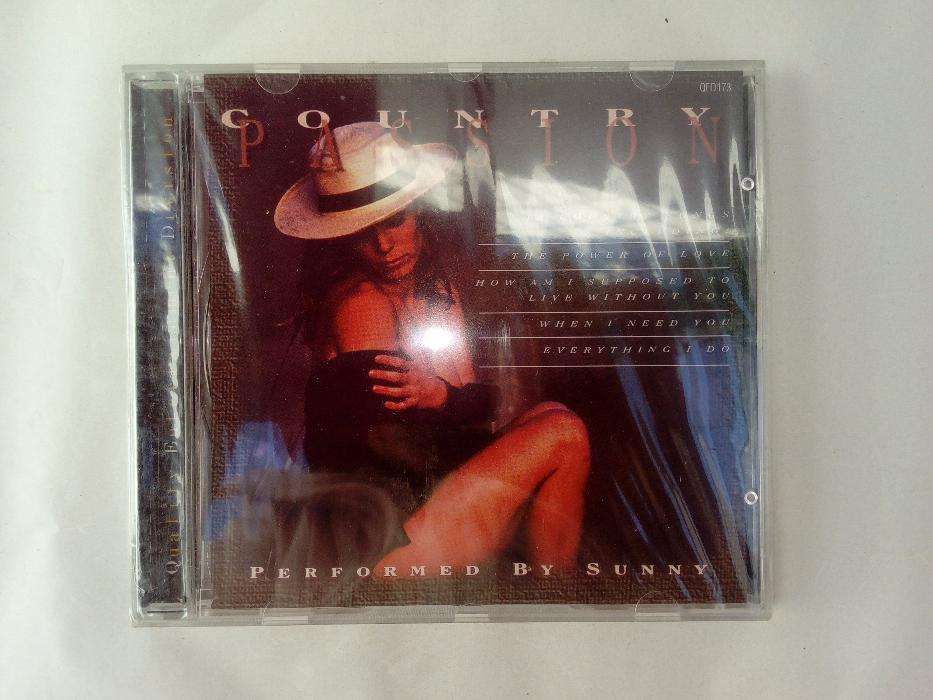 CD Country Passion (Música romântica-romantic music) Novo, a estrear.