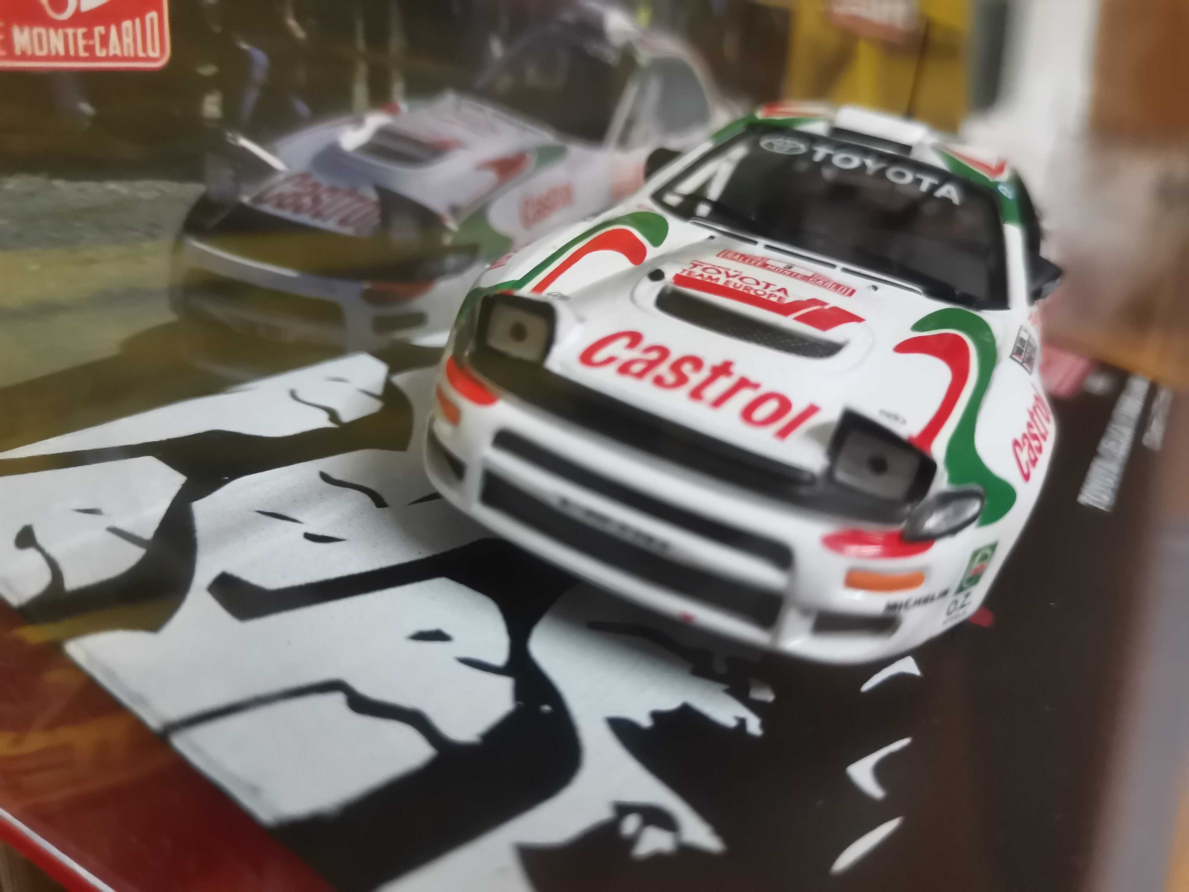 Toyota Celica Turbo 4WD Rally D. Auriol  1:43