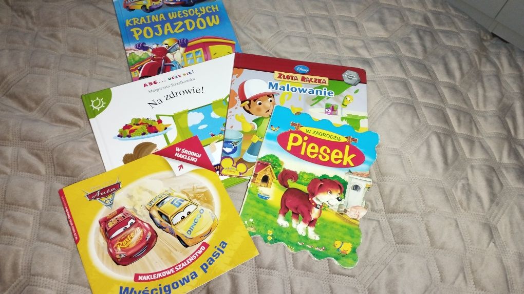 Książeczki dla dzieci