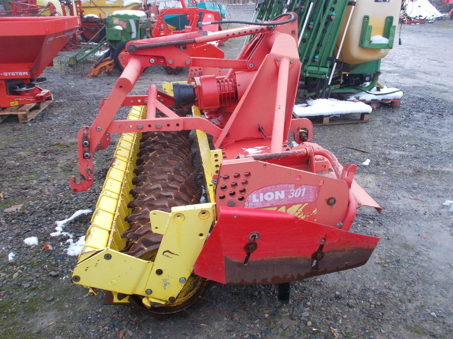 Agregat Brona wirowa Pottinger Lion 3001 kuhn maschio