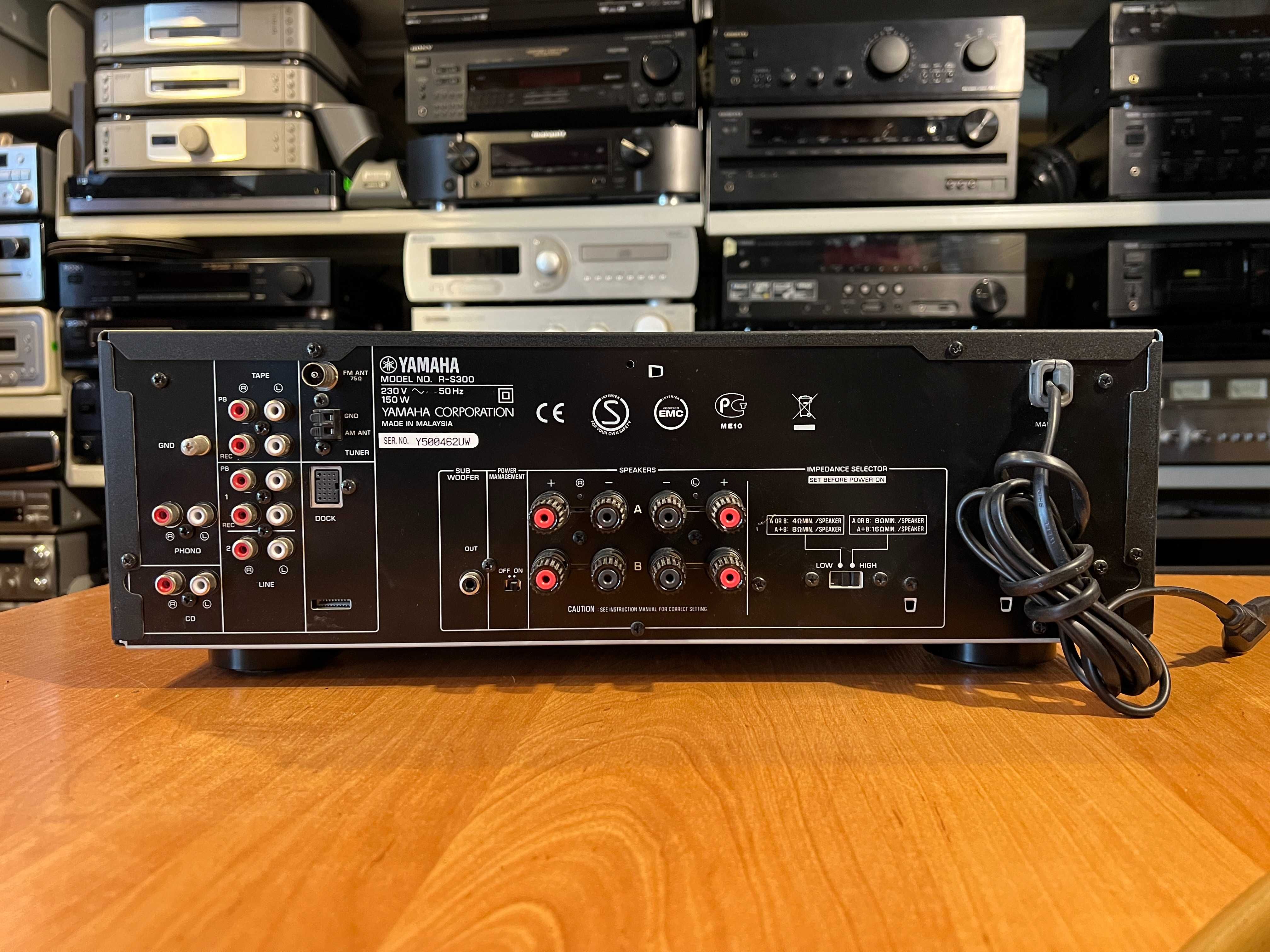 Amplituner Yamaha R-S300 Stereo, Audio Room