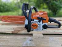 Stihl Ms 180 бензопила штіль