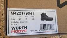 Botas Biqueira de Aço Wurth