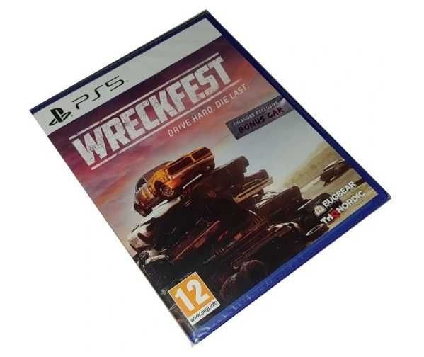 Wreckfest / NOWA /  napisy PL / PS5
