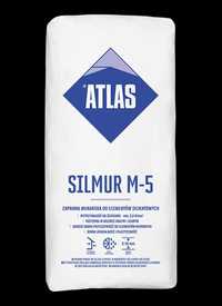 Zaprawa murarska do elementów silikatowych Atlas Silmur M5S 25 kg