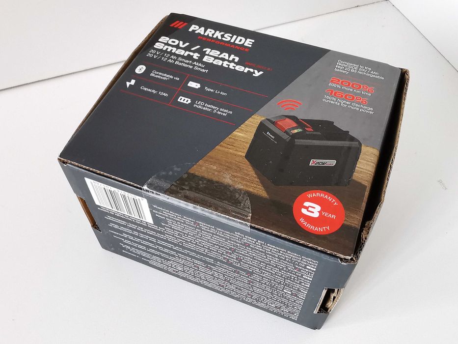 Akumulator PARKSIDE Performance PAPS 2012 A1 12Ah