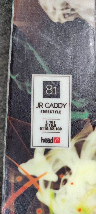 Freestyle 161 cm HEAD CADDY 81 twin tip /1