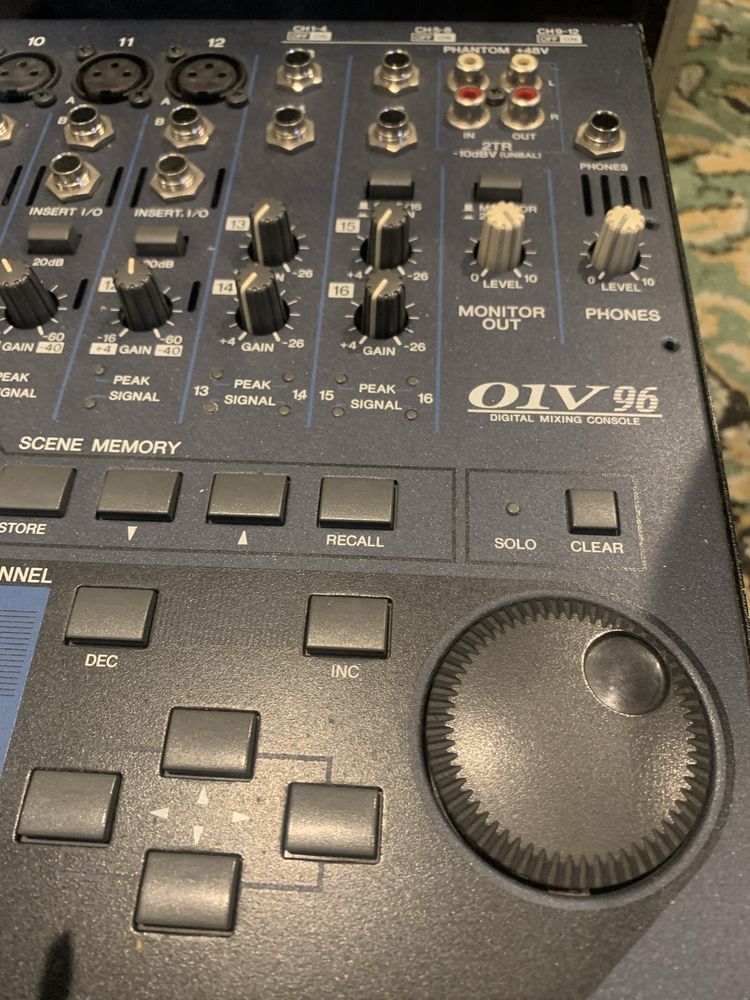 Mesa Yamaha 01V96
