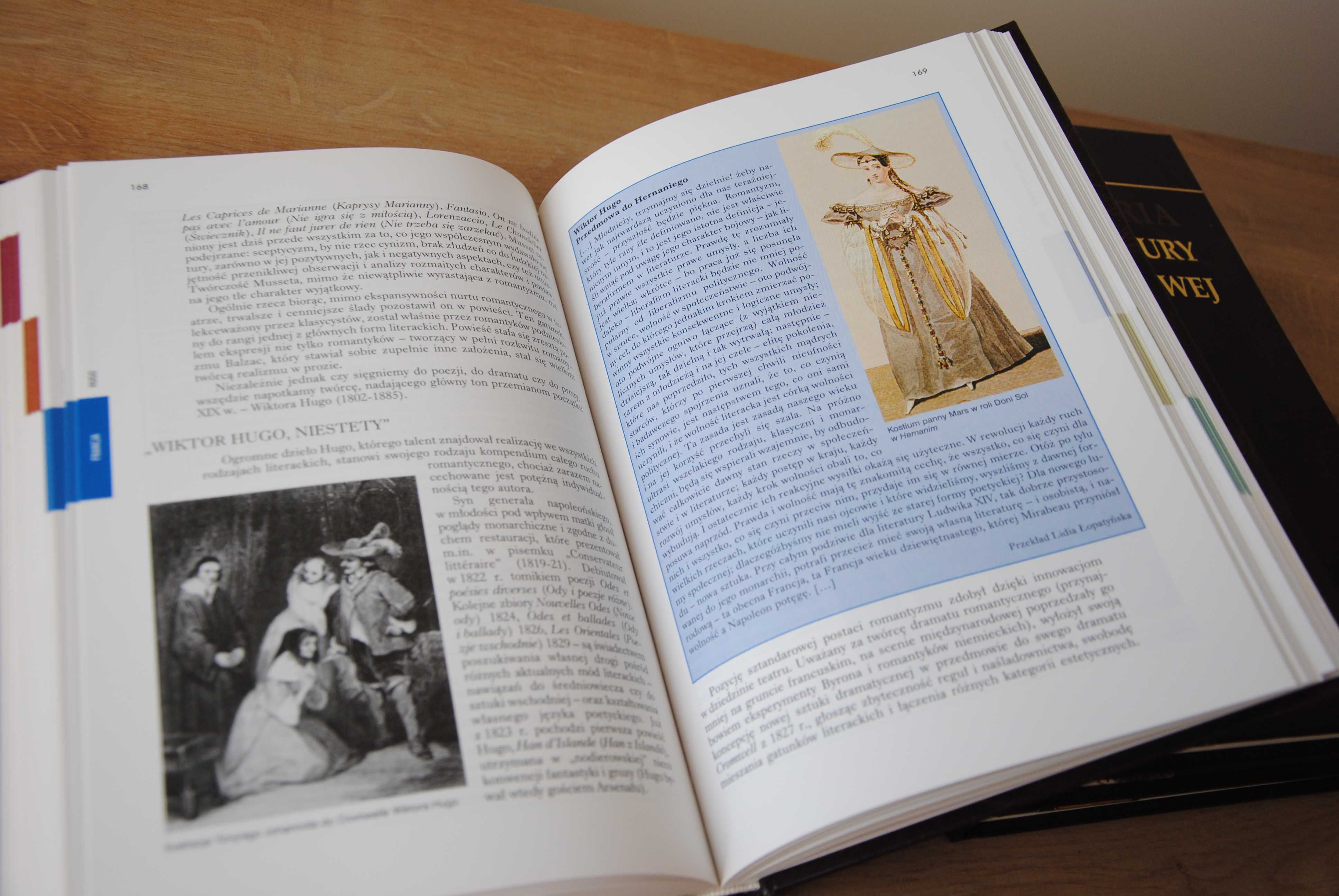 Historia Literatury Światowej  - cztery tomy