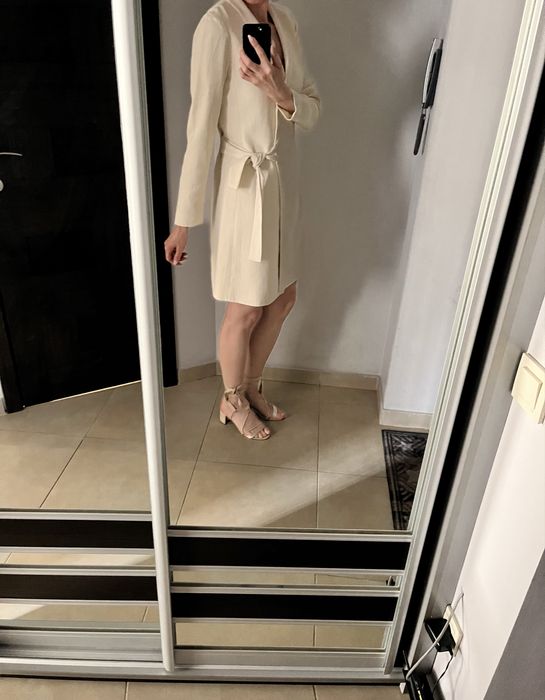 Плаття сукня блейзер Massimi Dutti