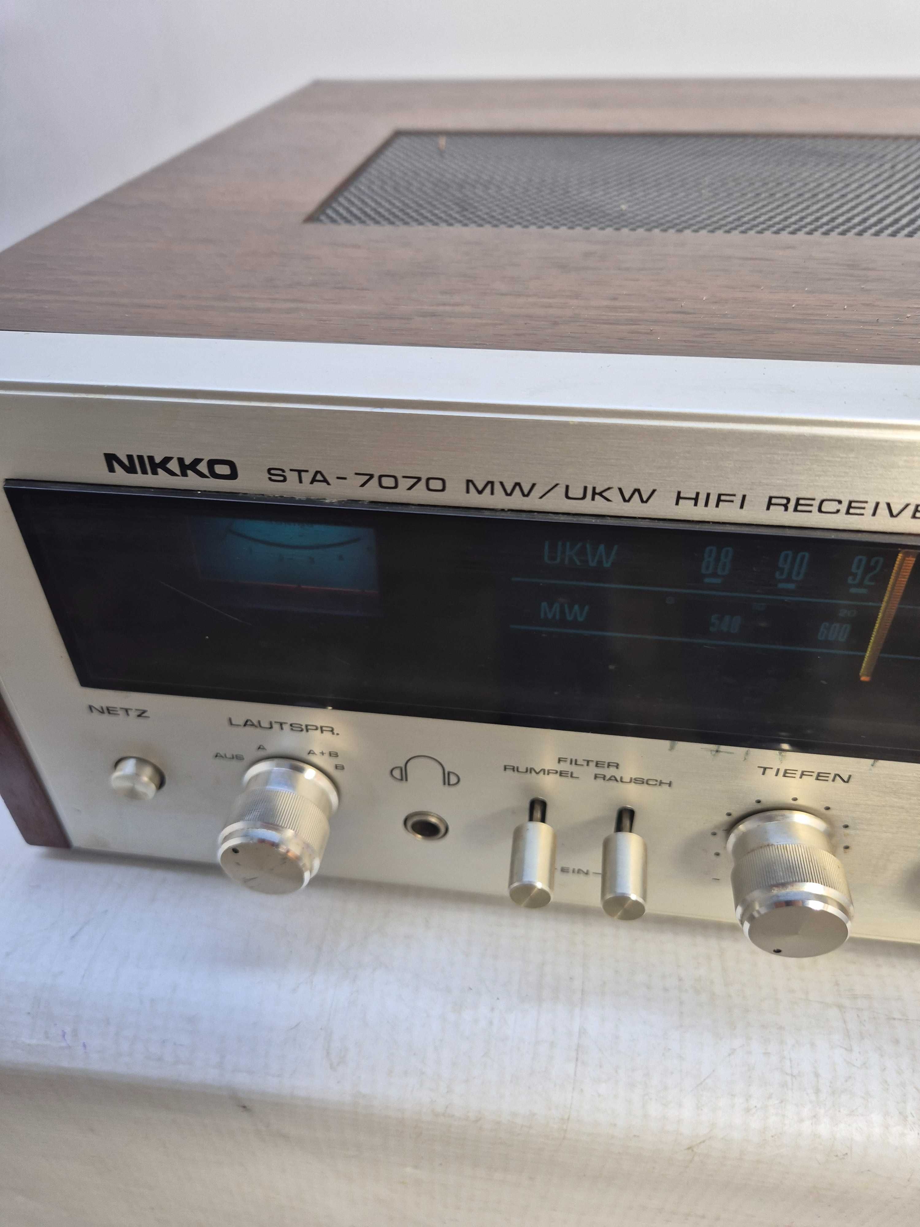 NIKKO STA-7070 ! Znakomity amplituner VINTAGE