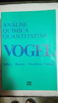 Livro Química vogel