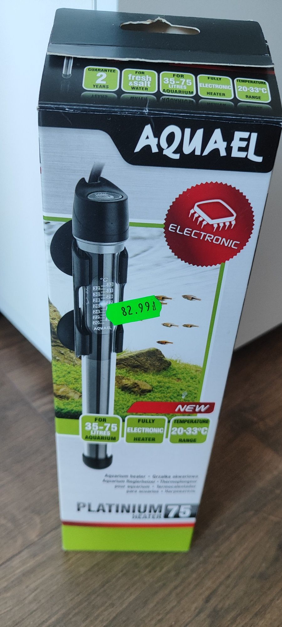 Zestaw Aquael shrimp set 50