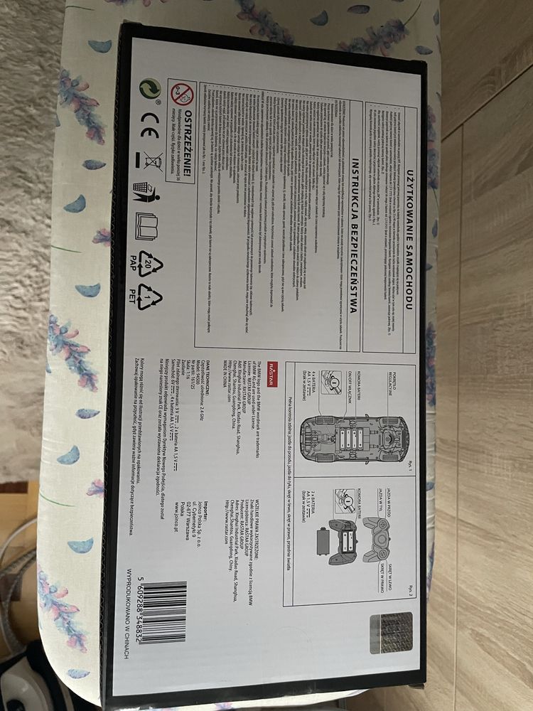 BMW M4 CSL auto w skali 1:16 zdalnie sterowane
