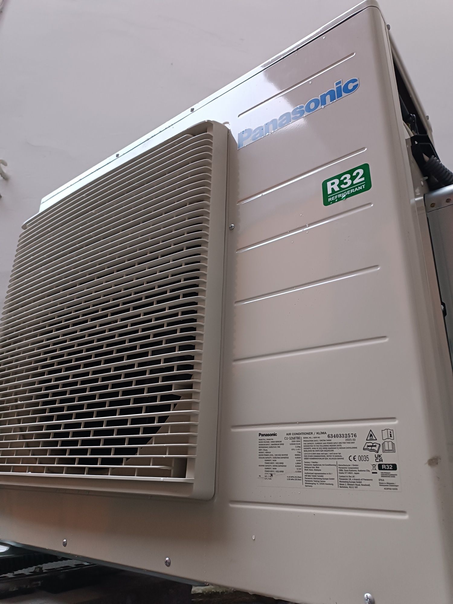 Mega zestaw Klimatyzacja Panasonic Etherea 4.2kw