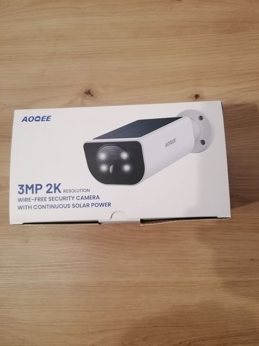 Kamera zewnętrzna AOQEE 3MP 2K