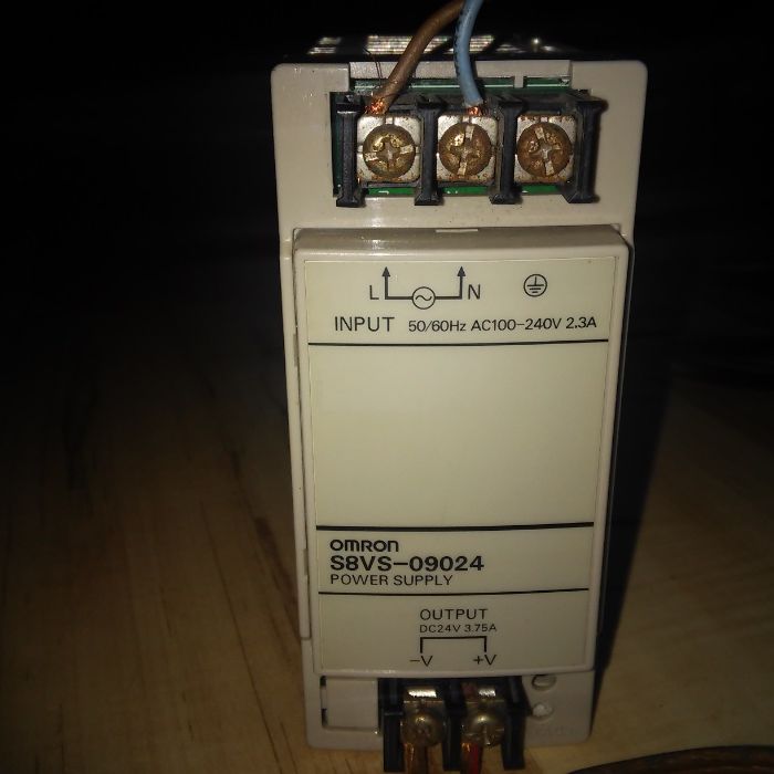 Zasilacz impulsowy Omron S8VS-09024