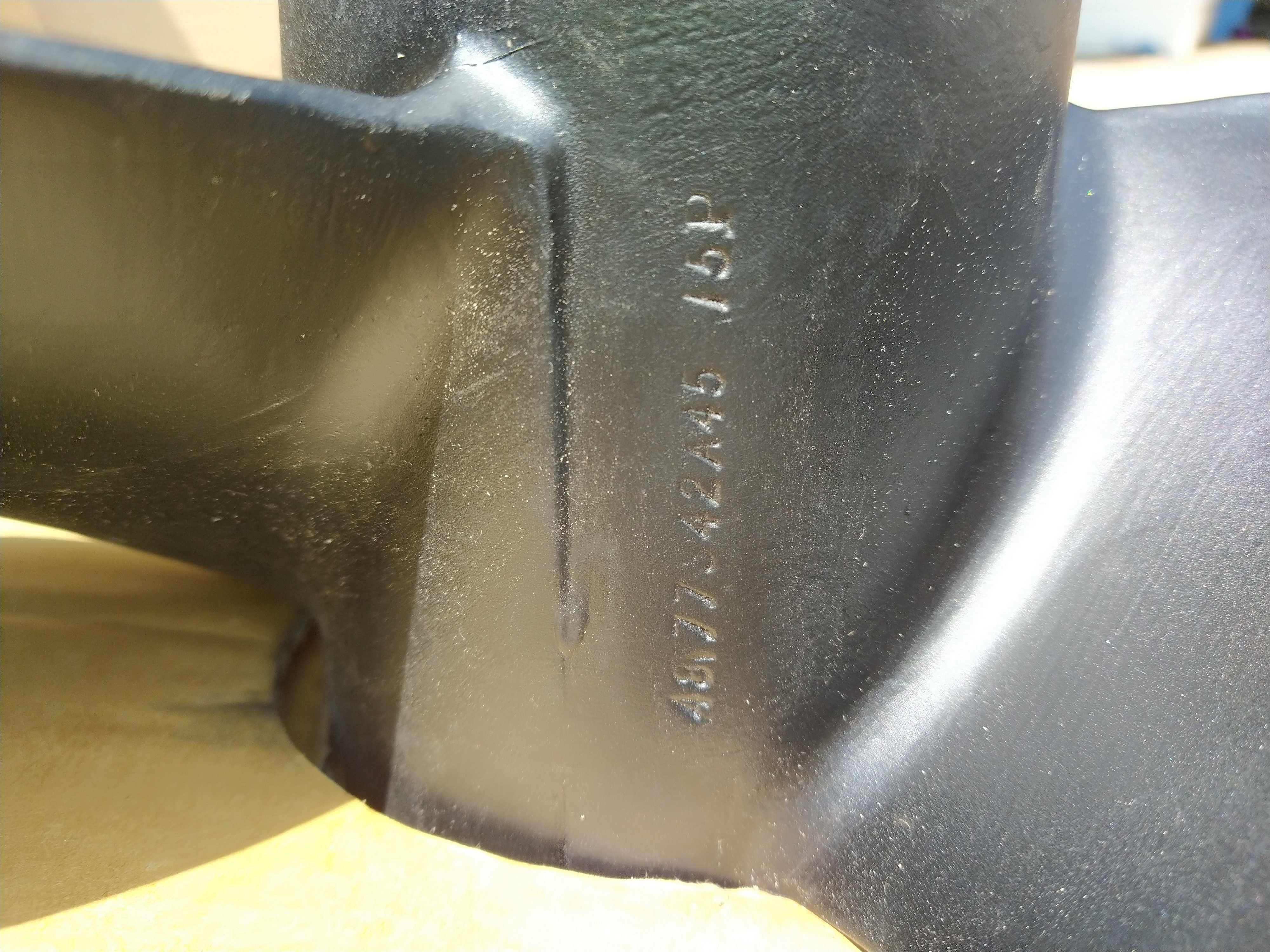 Hélice para motor fora de bordo