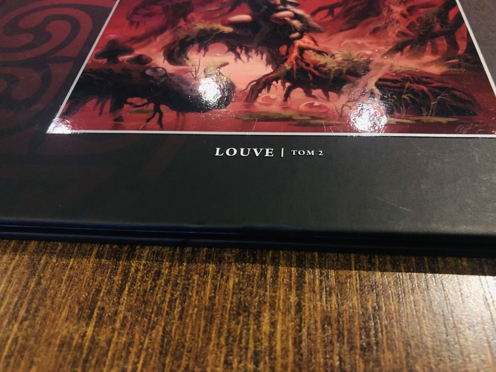 Komiks Thorgal Louve Hachette grafika