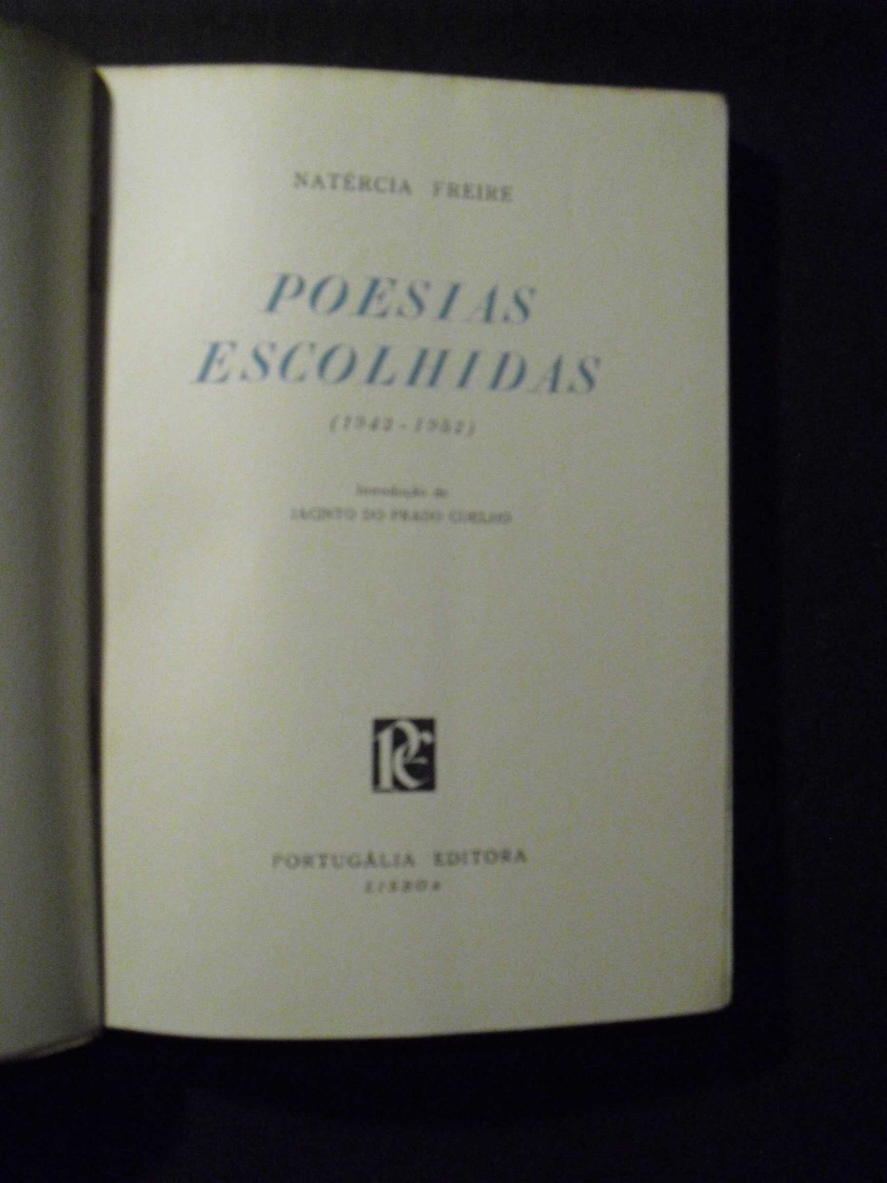 FREIRE (NATÉRCIA)- POESIAS ESCOLHIDAS (1942/1952),ED.ESPECIAL